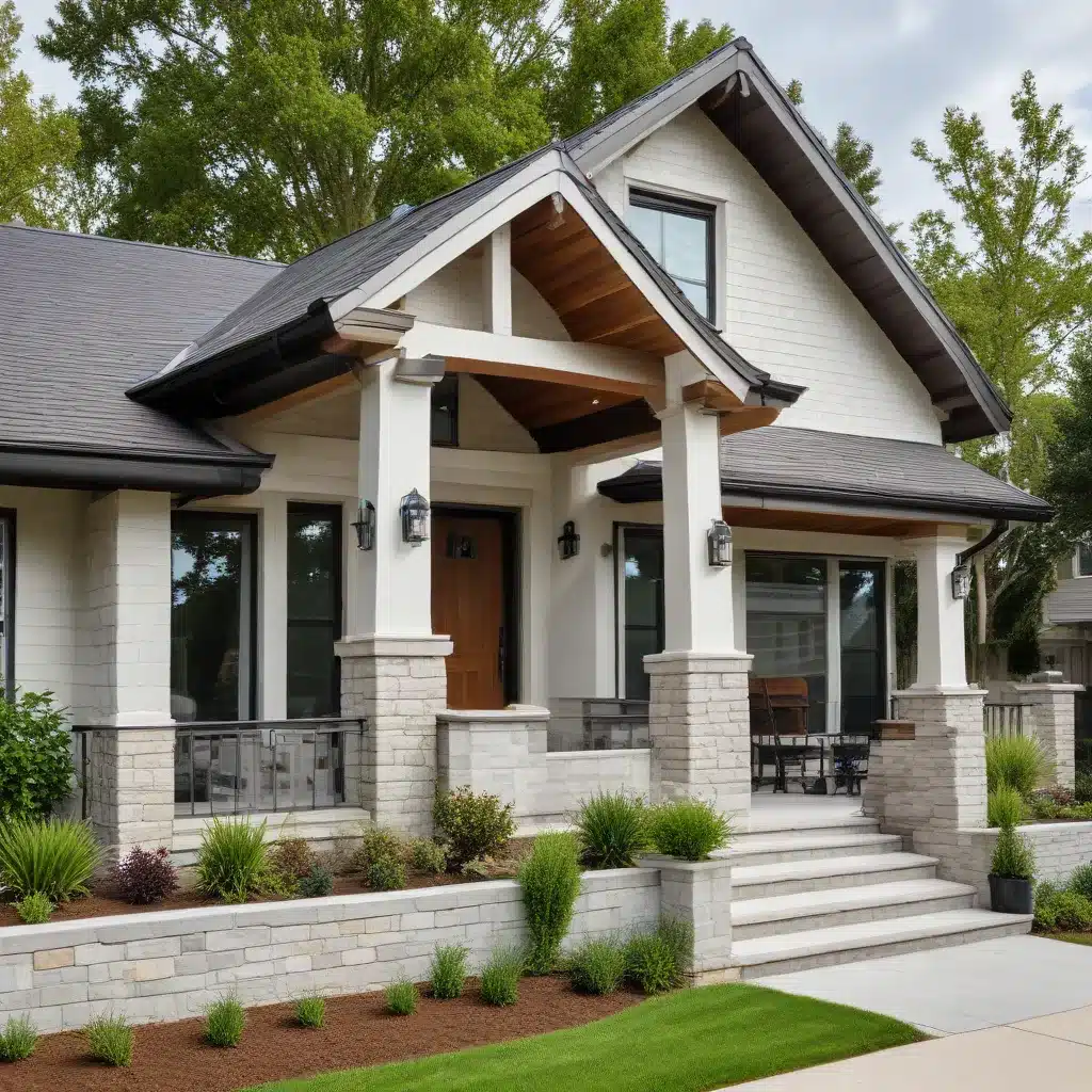 Elevating Curb Appeal: Exterior Considerations for Successful Home Extensions