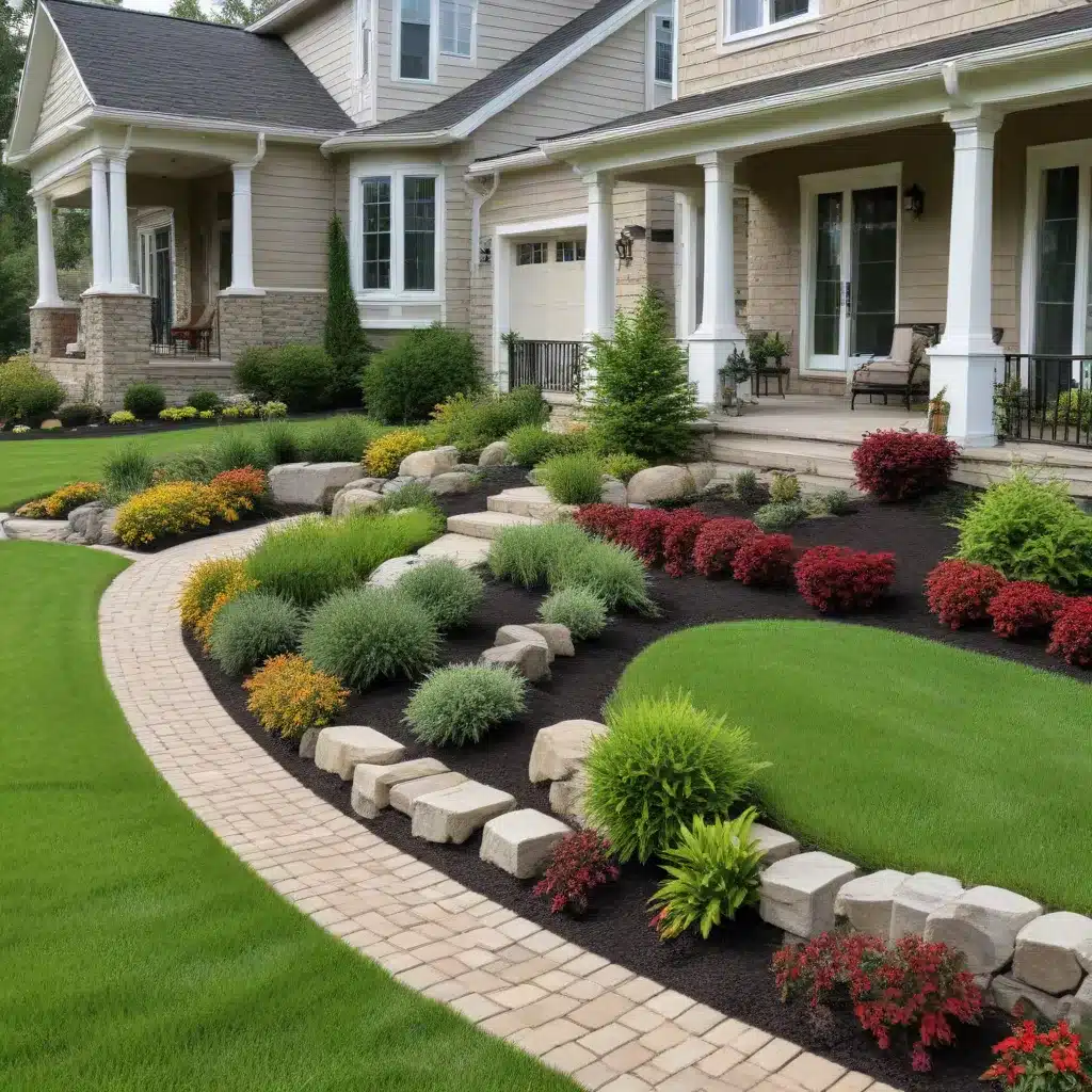 Elevating Curb Appeal with Thoughtful Landscape Enhancements