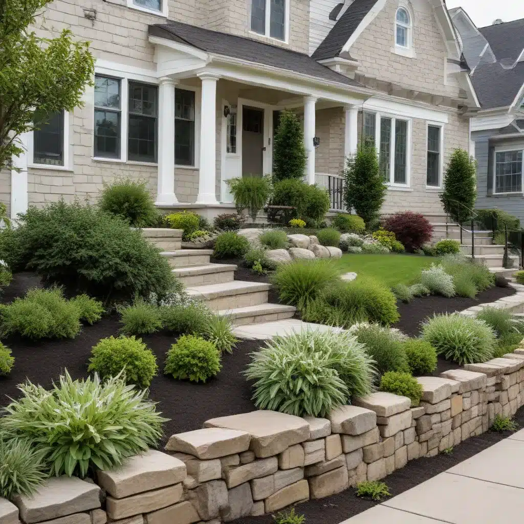 Elevating Curb Appeal with Thoughtful Landscape Transformations