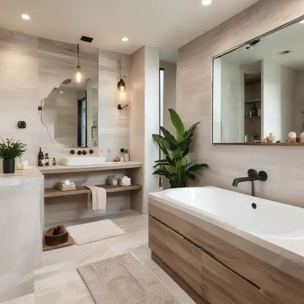 Elevating Everyday: Spa-Inspired Bathroom Upgrades for a Luxurious Feel