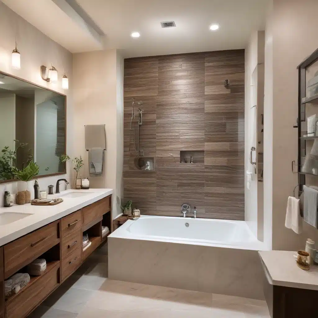 Elevating Your Bathroom Experience: Spa-Inspired Design Trends