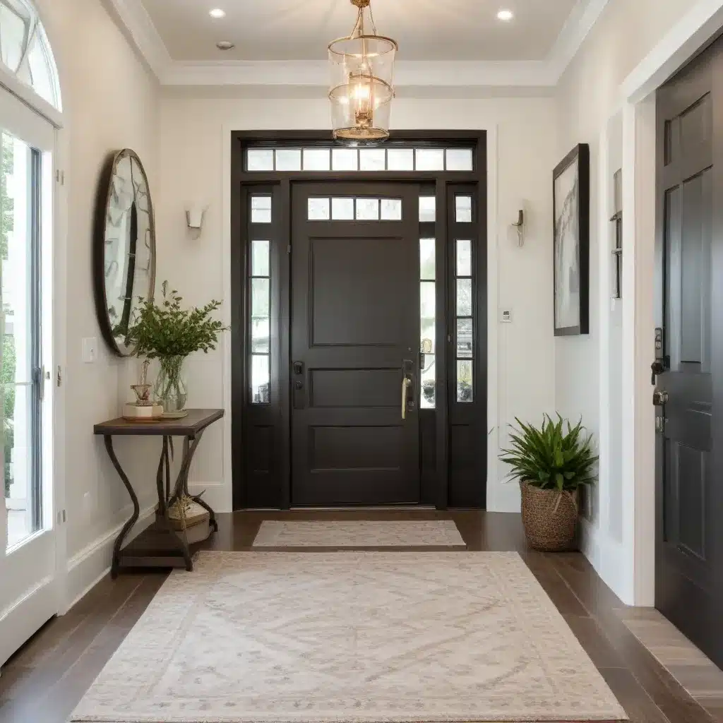 Elevating the Entryway: Curating Welcoming First Impressions