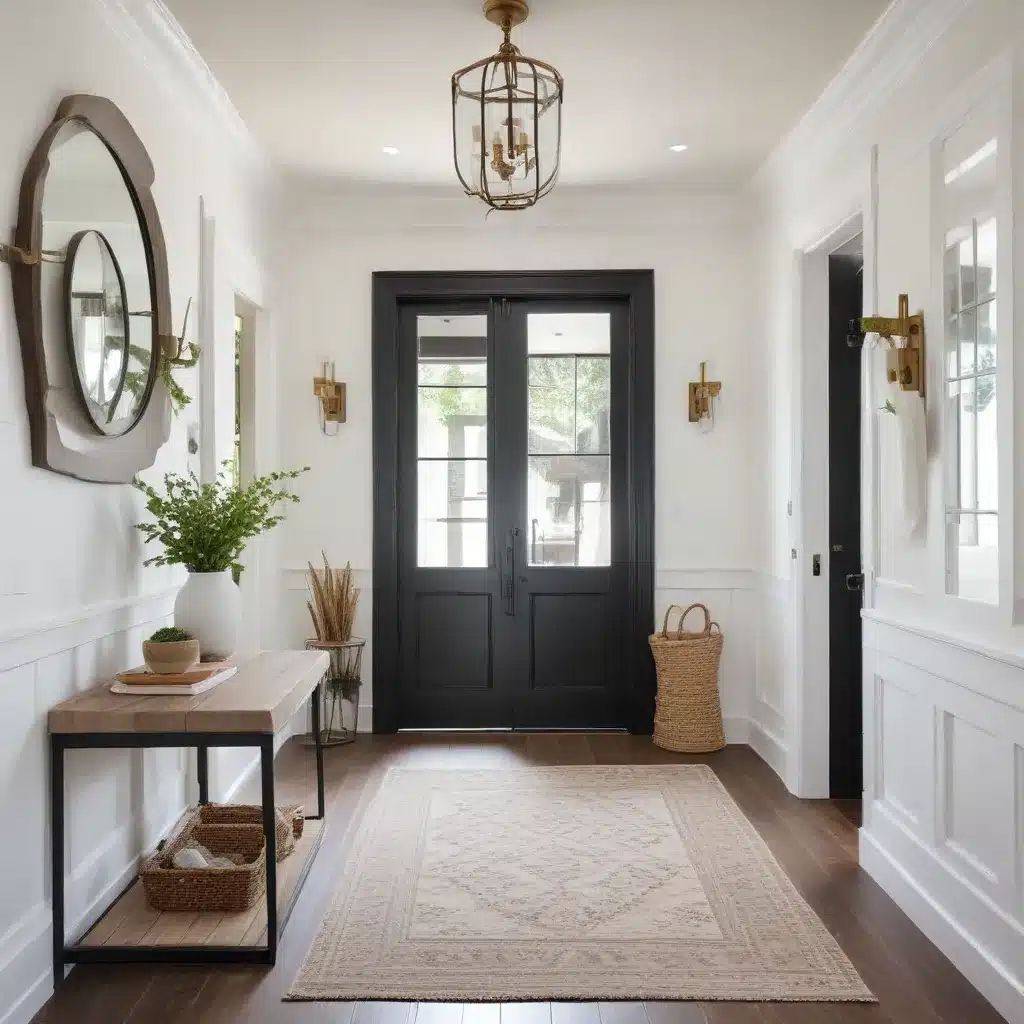 Elevating the Entryway: Making a Lasting Impression with Impactful Design