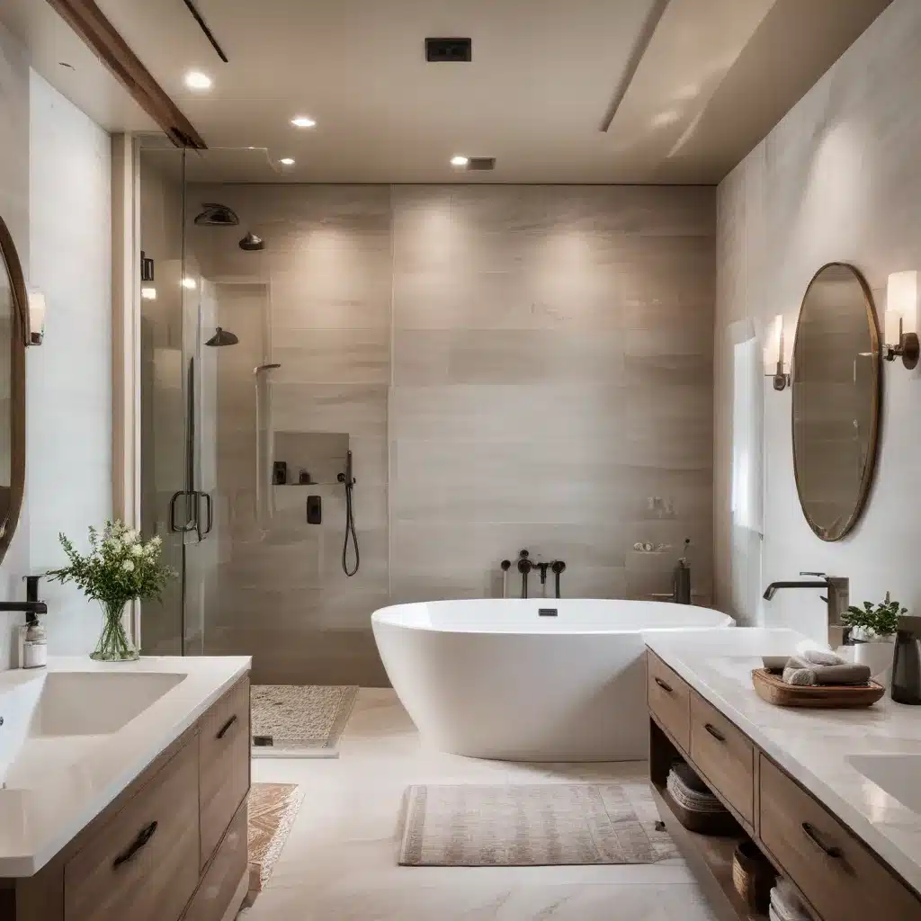 Elevating the Everyday: Luxurious Spa-Inspired Bathroom Upgrade Inspirations