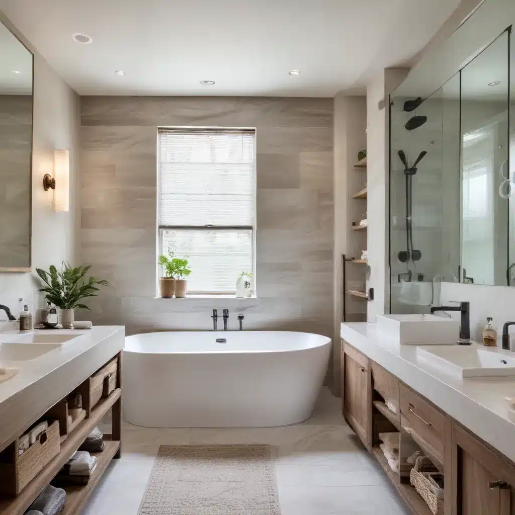 Elevating the Everyday: Luxurious Spa-Style Bathroom Upgrades