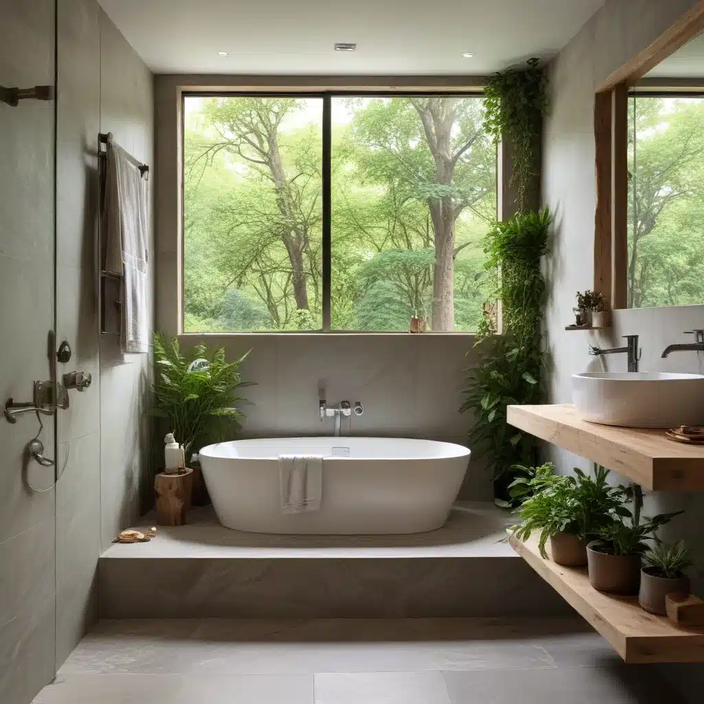 Embracing Biophilic Design: Bringing Nature’s Serenity into Your Bespoke Bathroom Oasis Embracing Biophilic Design: Bringing Nature’s Serenity into Your Bespoke Bathroom Oasis