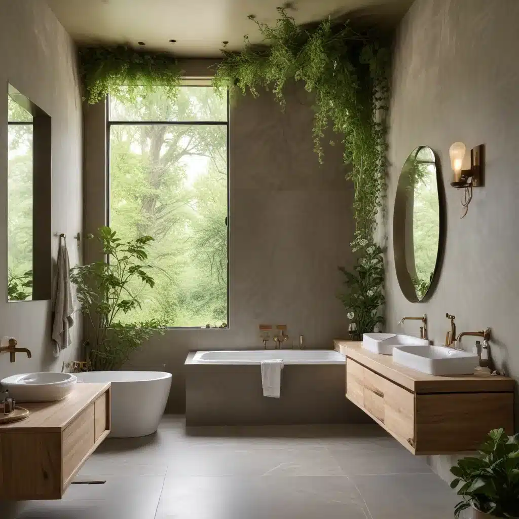 Embracing Biophilic Design: Bringing Nature into Your Bespoke Bathroom