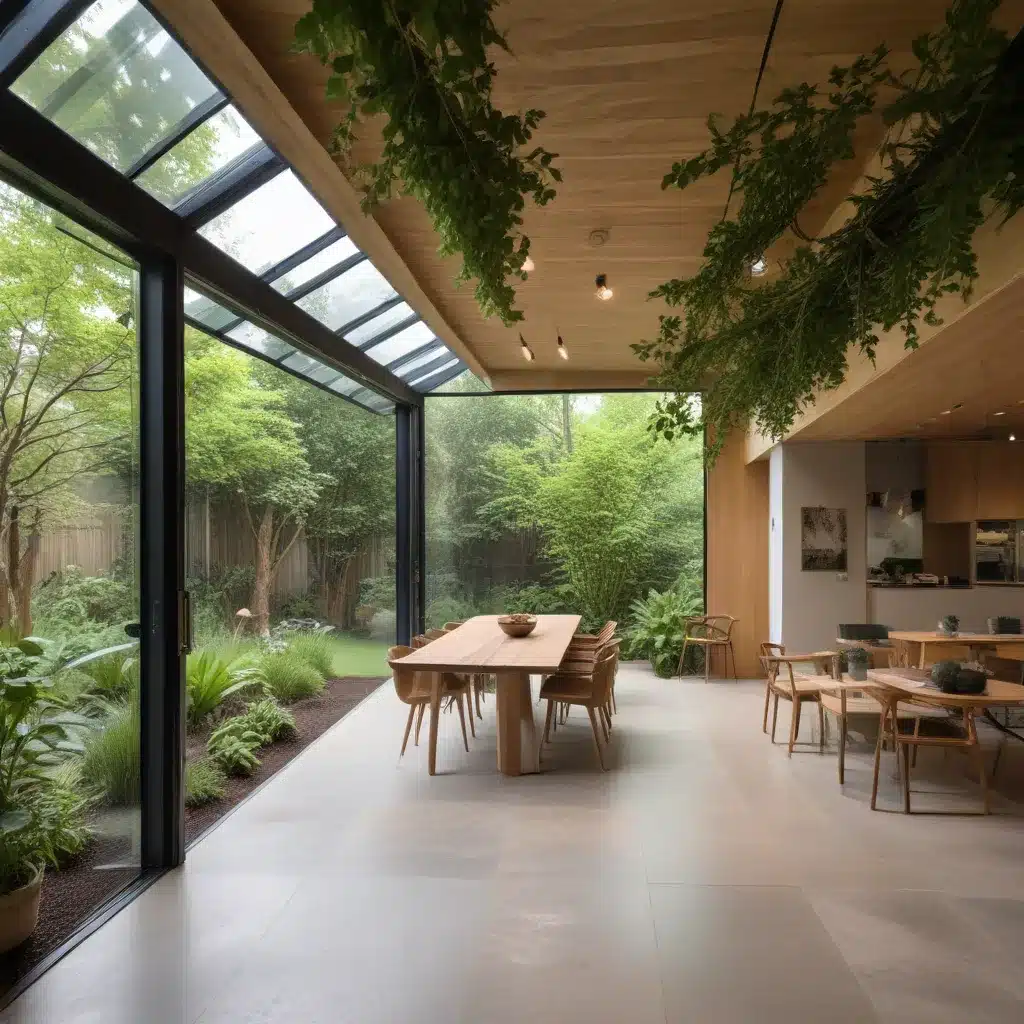 Embracing Biophilic Design: Bringing Nature into Your Extension Project