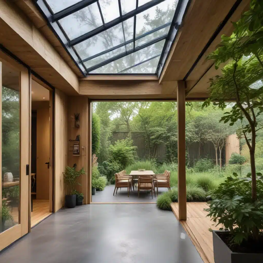 Embracing Biophilic Design: Bringing Nature into Your Home Extension Concept