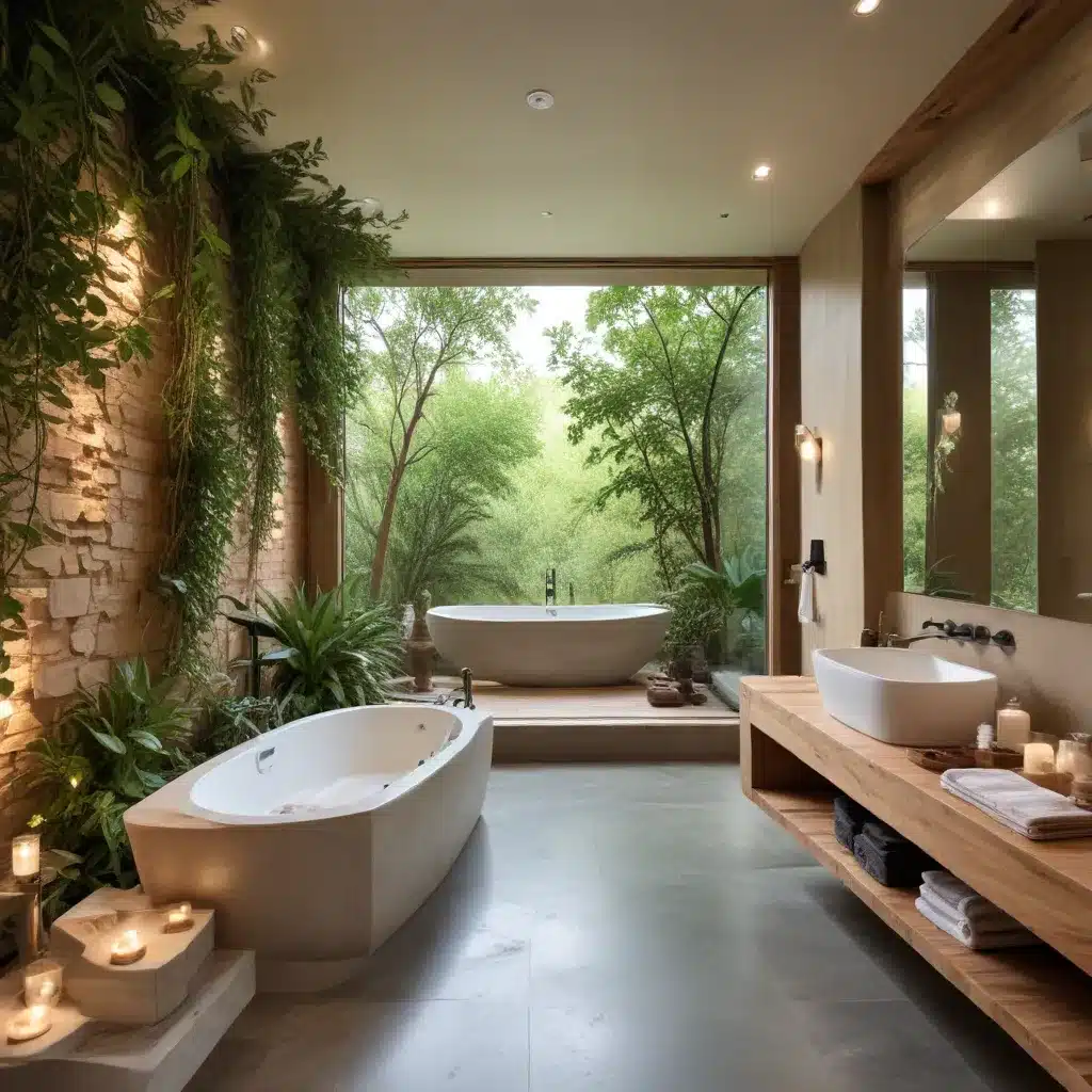 Embracing Biophilic Design: Integrating Nature in the Spa Bathroom