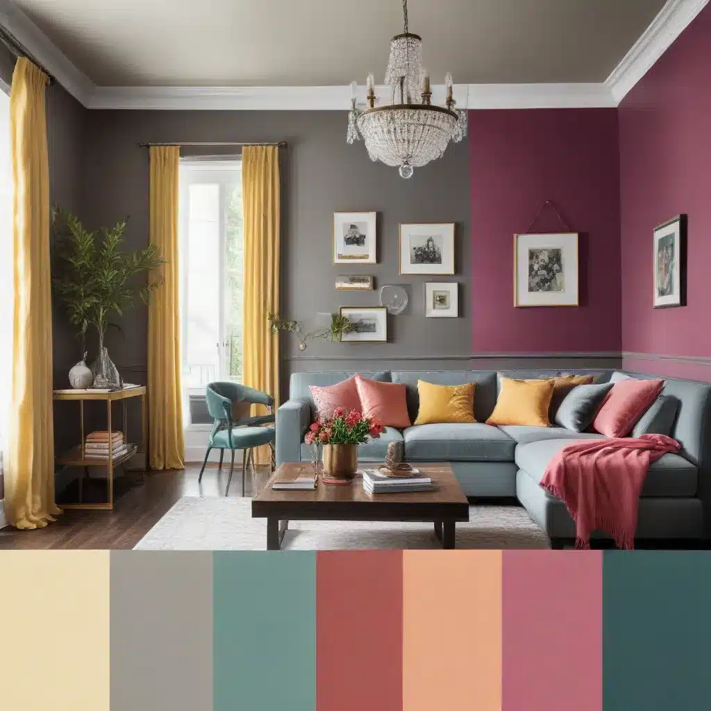 Embracing Bold Colors: Transformative Palette Choices for Rooms