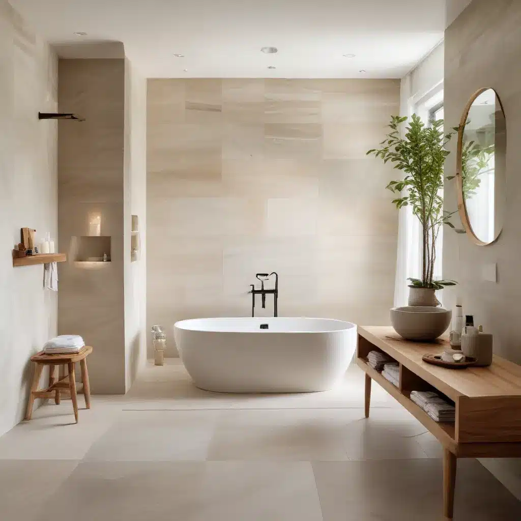 Embracing Minimalism for a Serene Spa-Inspired Bathroom Sanctuary