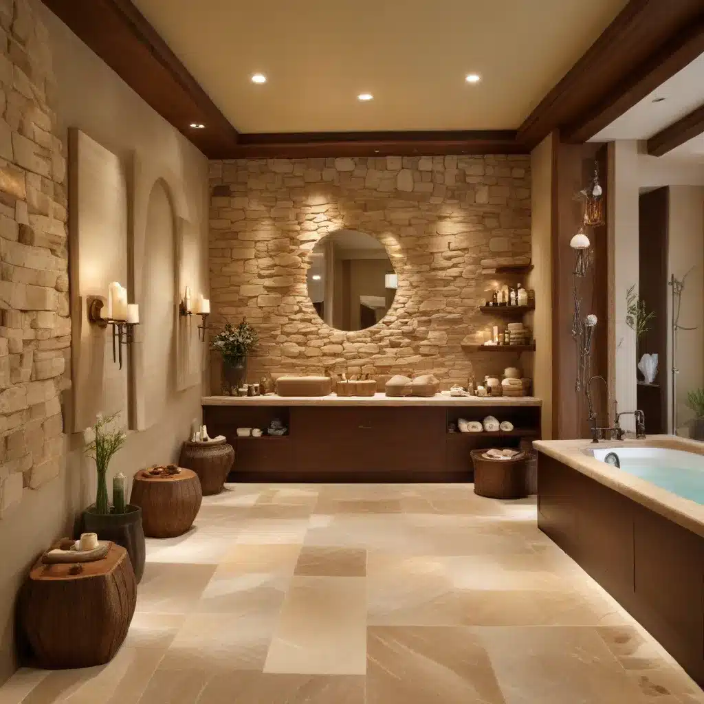 Embracing Organic Opulence: Incorporating Natural Materials for a Spa-Like Feel