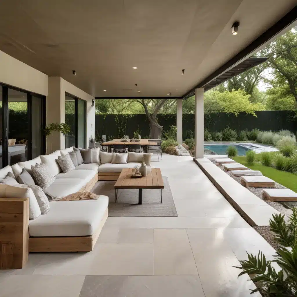 Embracing Outdoor Living: Seamless Integration of Indoor and Outdoor Spaces