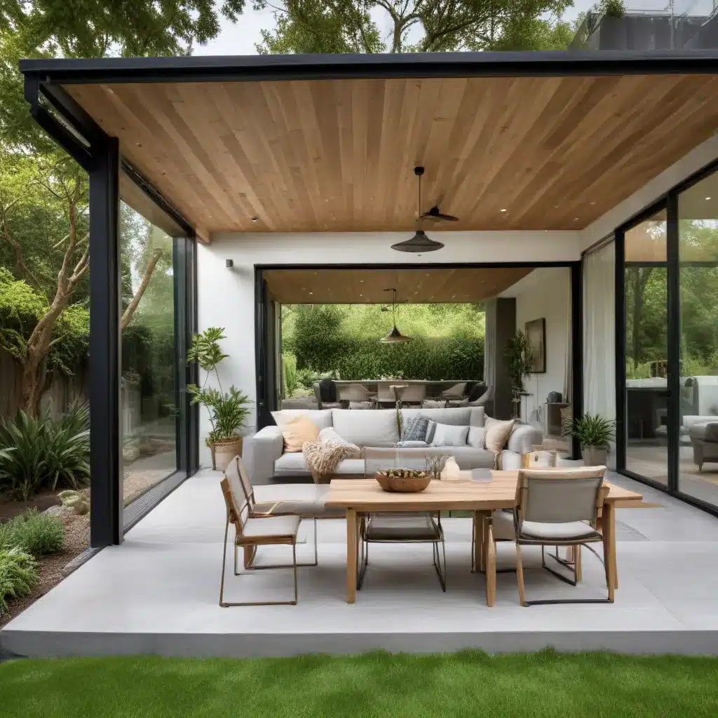 Embracing Outdoor Oasis: Seamless Indoor-Outdoor Living with Extensions