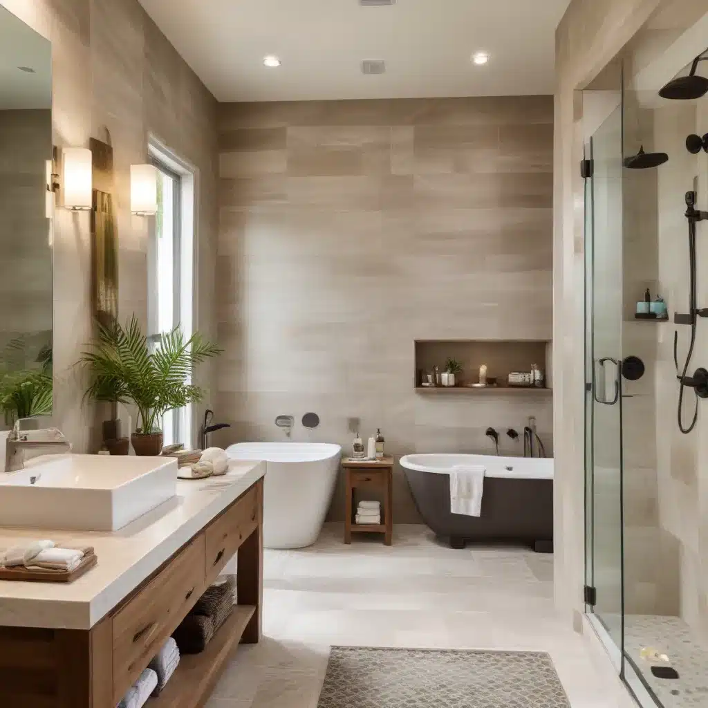 Embracing Sustainable Design for a Spa-Like Bathroom Experience