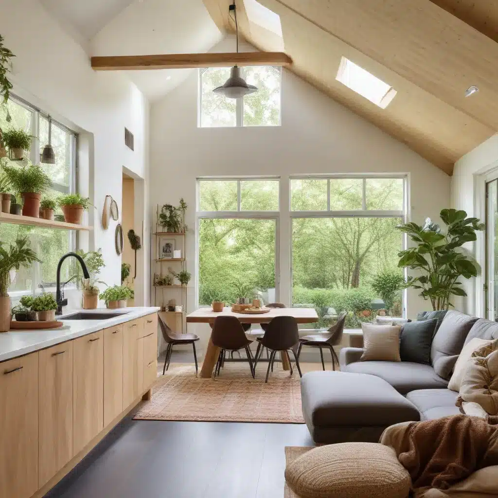 Embracing Sustainable Living: Eco-Friendly Whole-Home Transformations