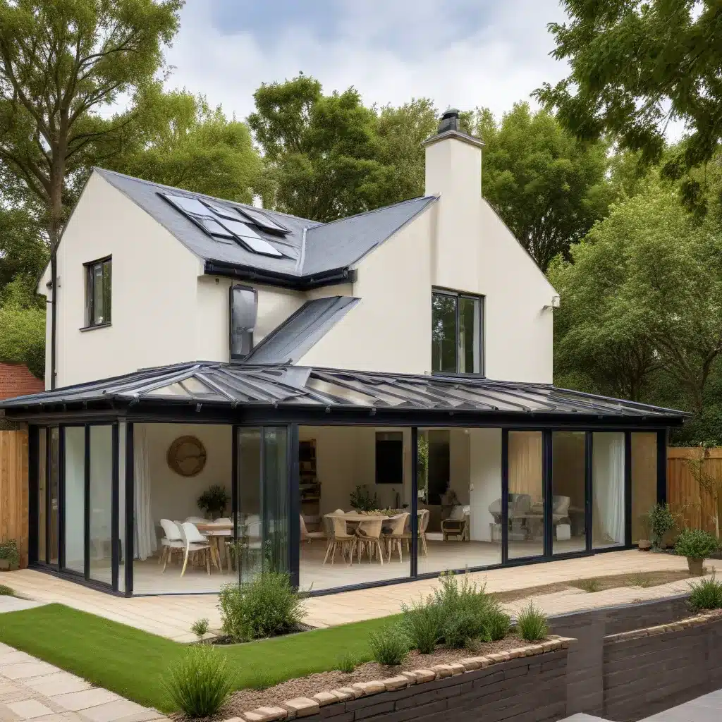 Embracing Sustainable Solutions: Eco-Friendly Approaches to Home Extensions