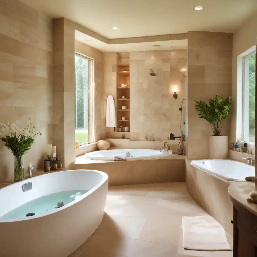 Embracing Tranquility: Designing a Spa-Inspired Bathroom Retreat