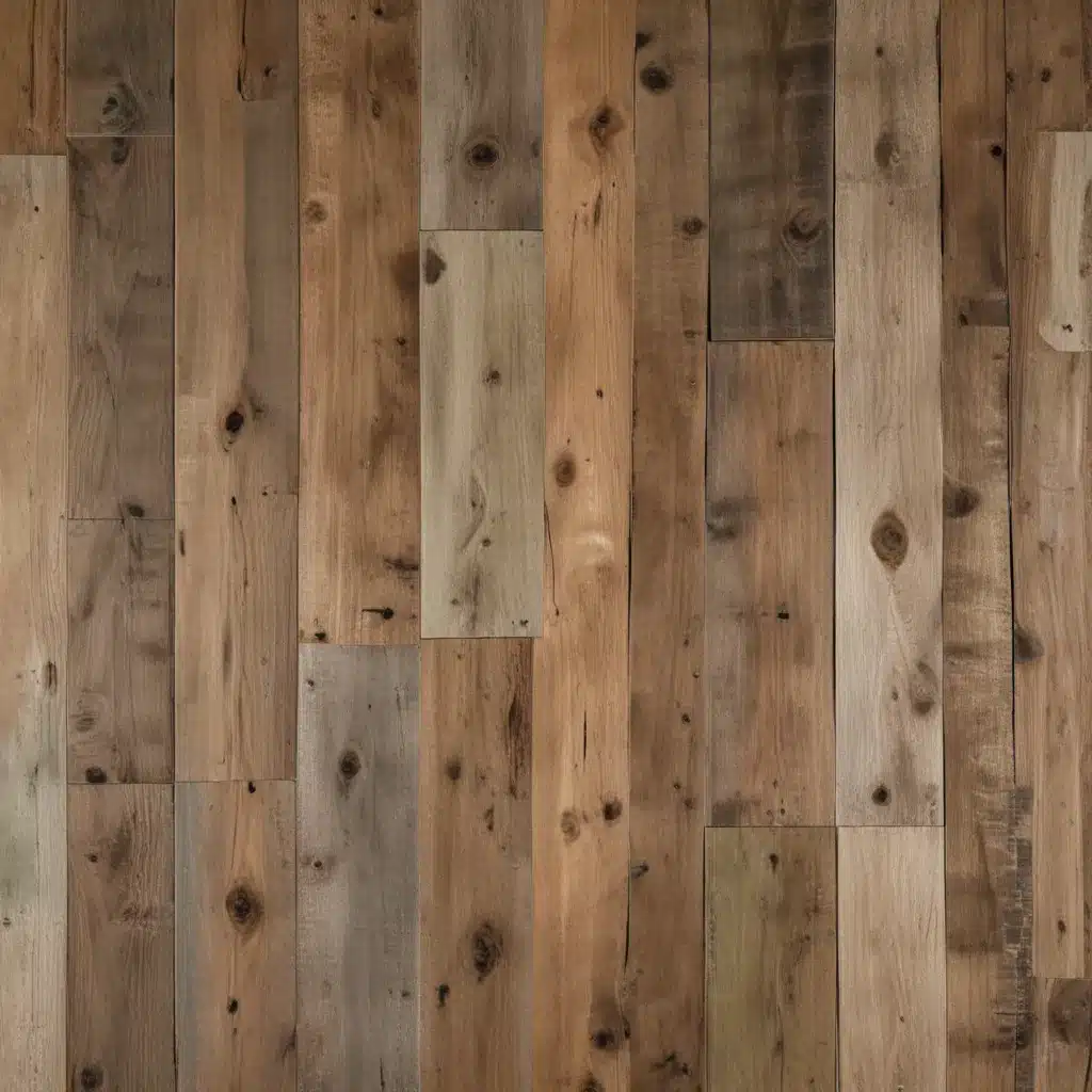 Embracing the Beauty of Reclaimed Wood