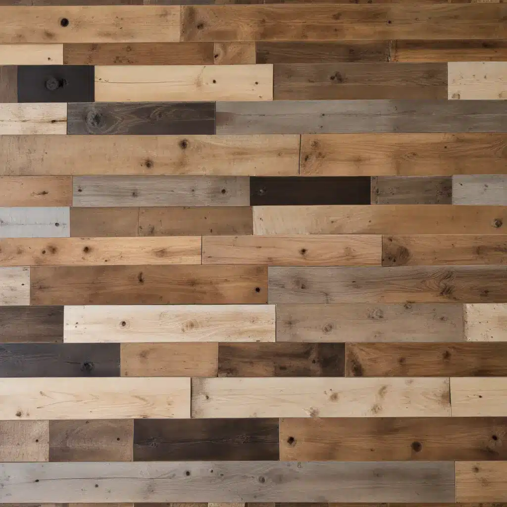 Embracing the Beauty of Reclaimed Wood Accents