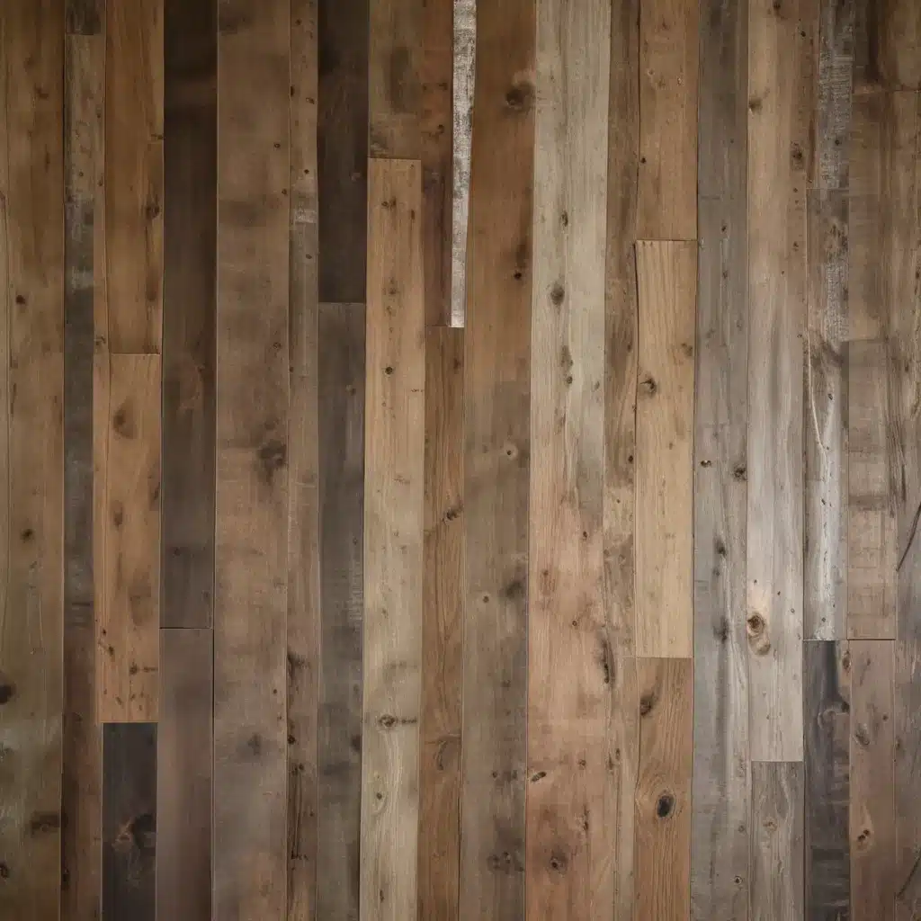 Embracing the Beauty of Reclaimed Wood in Modern Interiors