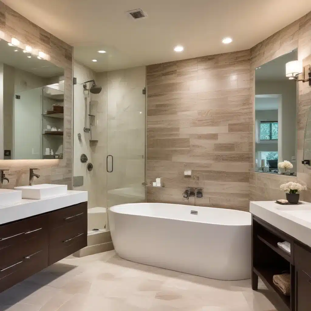 Embracing the Latest Trends in Spa-Inspired Bathroom Remodeling