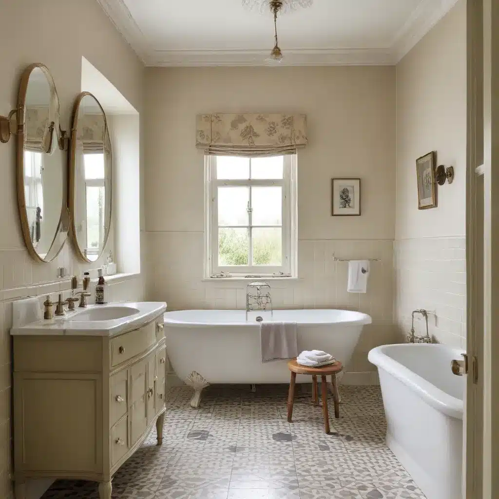 Embracing the Old, Welcoming the New: Vintage-Inspired Bespoke Bathrooms