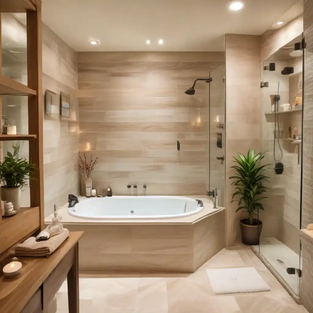 Embracing the Spa Life: Bathroom Remodel Ideas for a Relaxing Oasis