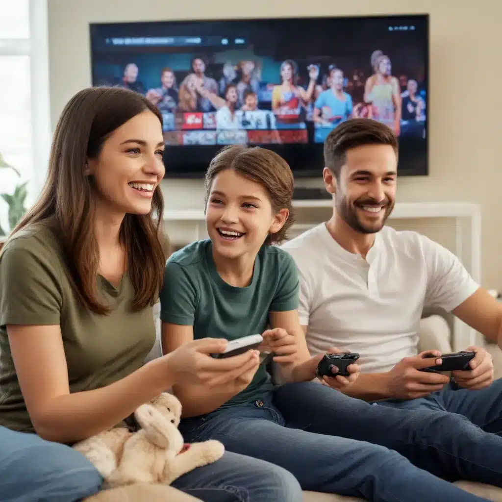 Engaging Tech Enhances Entertainment For Family And Guests