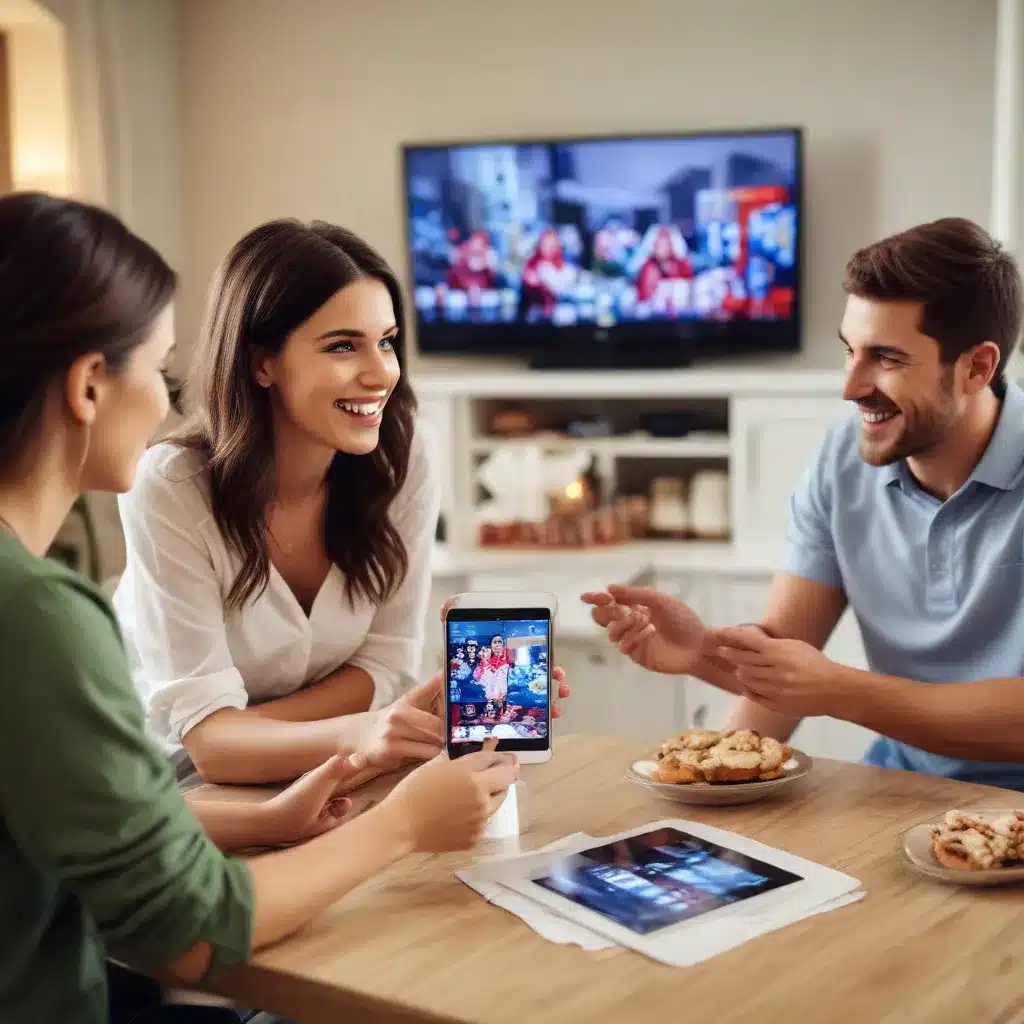 Engaging Tech To Entertain Family And Guests