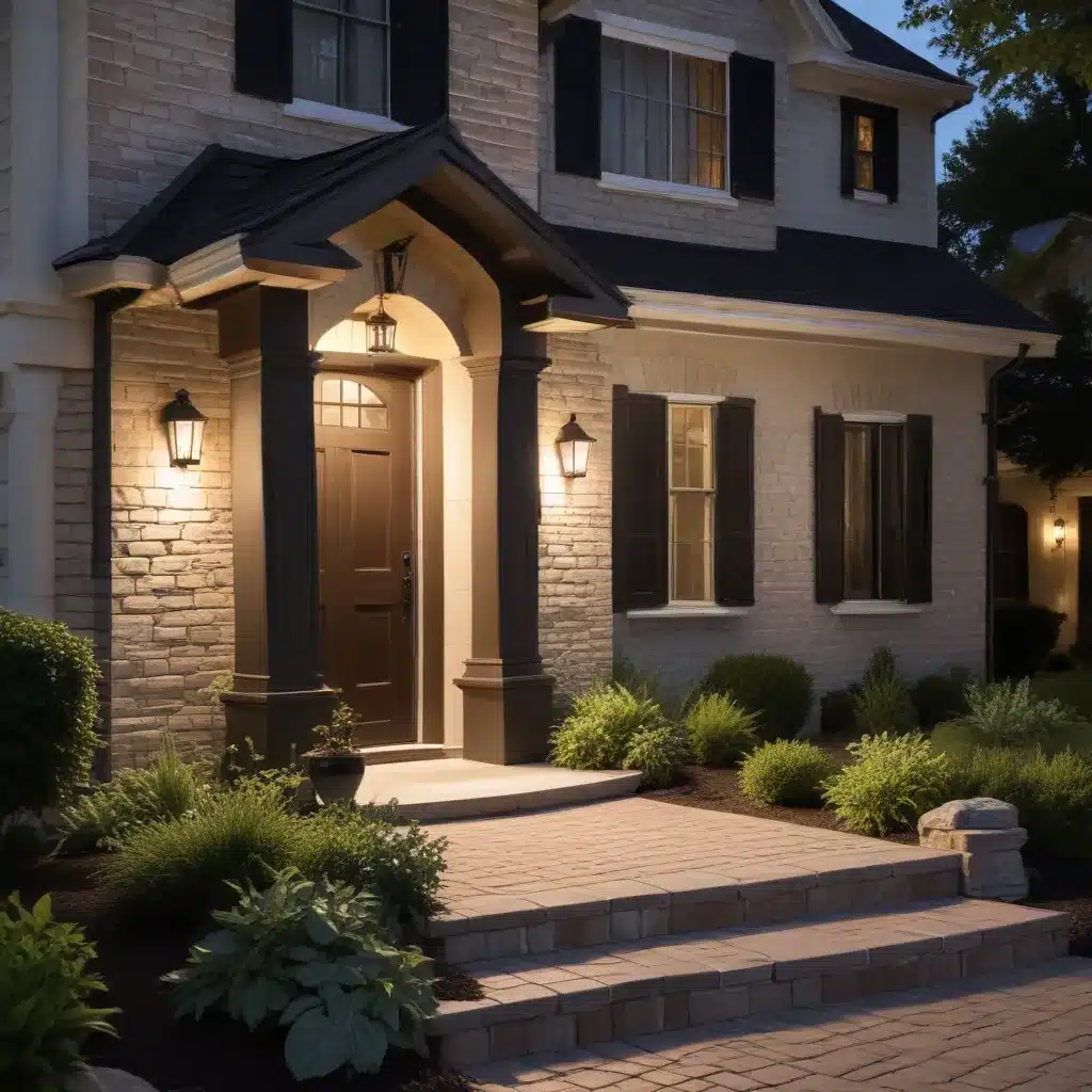 Enhance Curb Appeal With Intelligent Outdoor Lighting