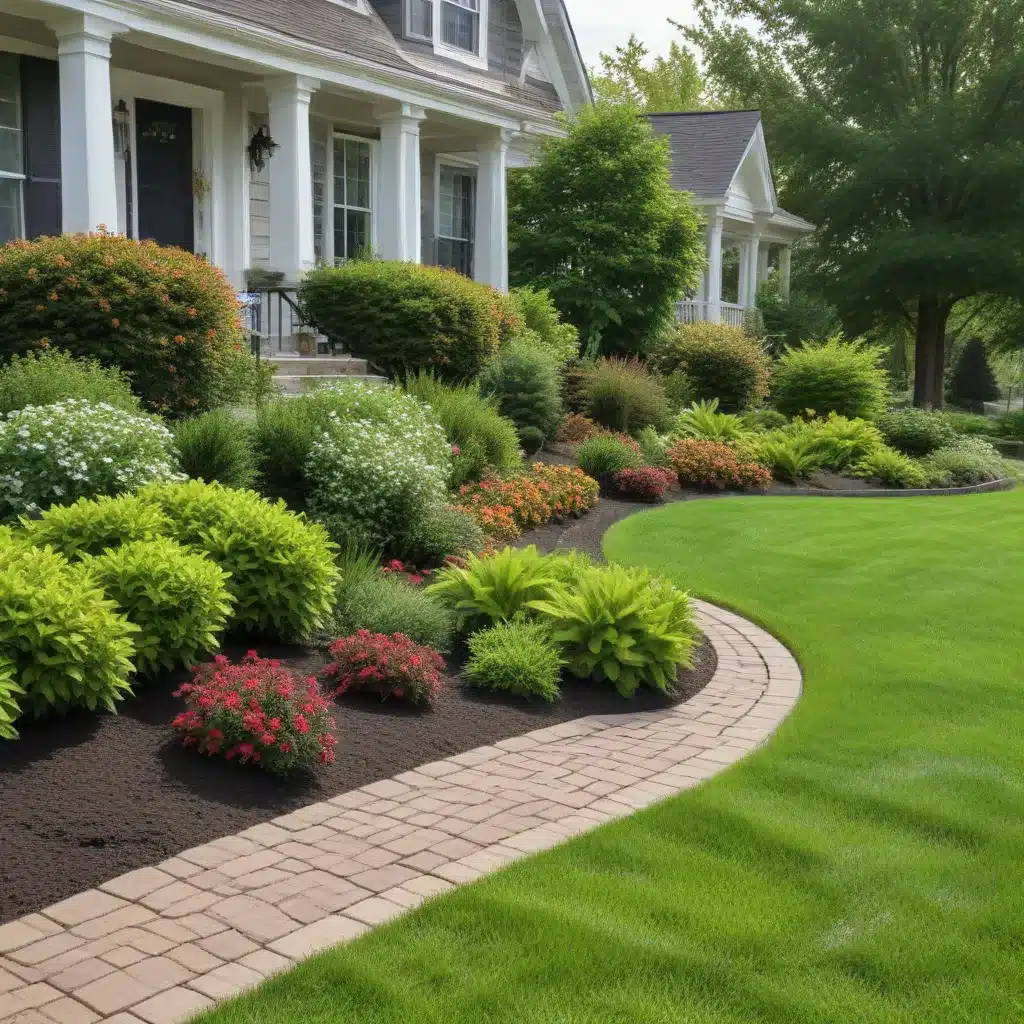 Enhance Curb Appeal with Landscaping Techniques