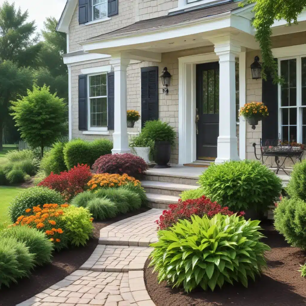 Enhance Curb Appeal with Seasonal Plantings