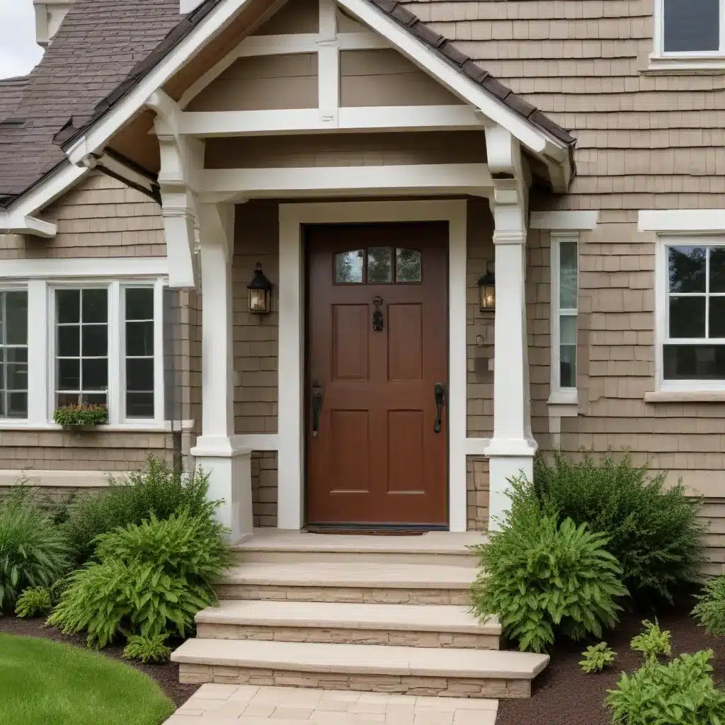 Enhance Exterior with Low-Maintenance Materials