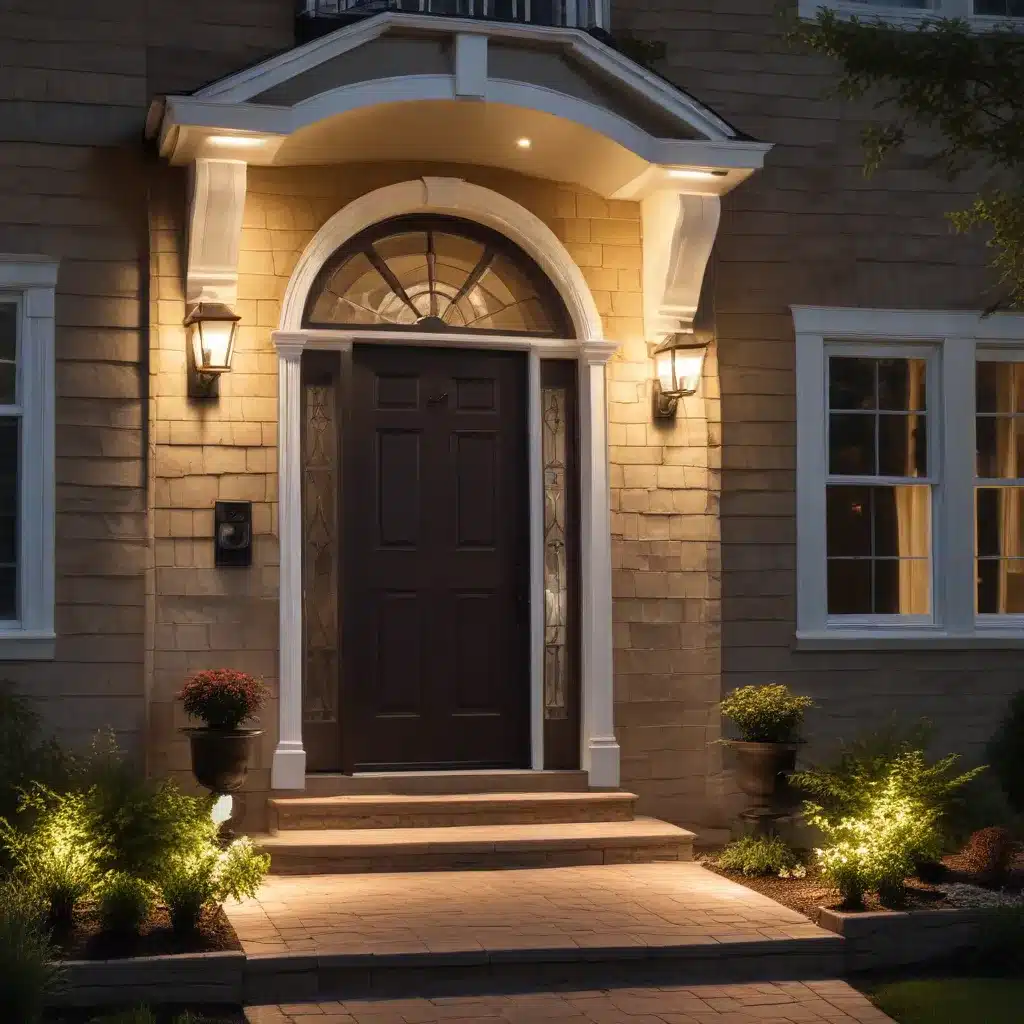 Enhance Home Security with Motion-Activated Exterior Lighting