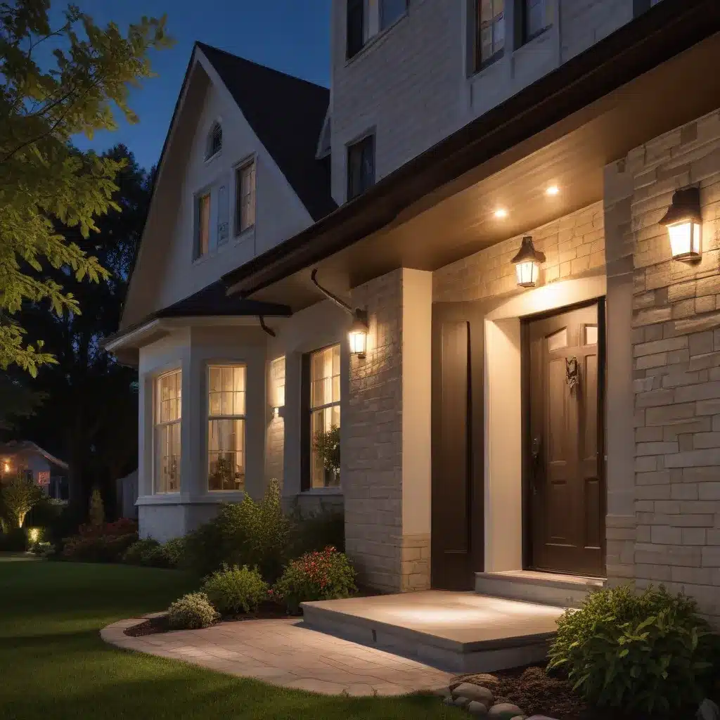 Enhance Home Security with Motion-Activated Exterior Lights