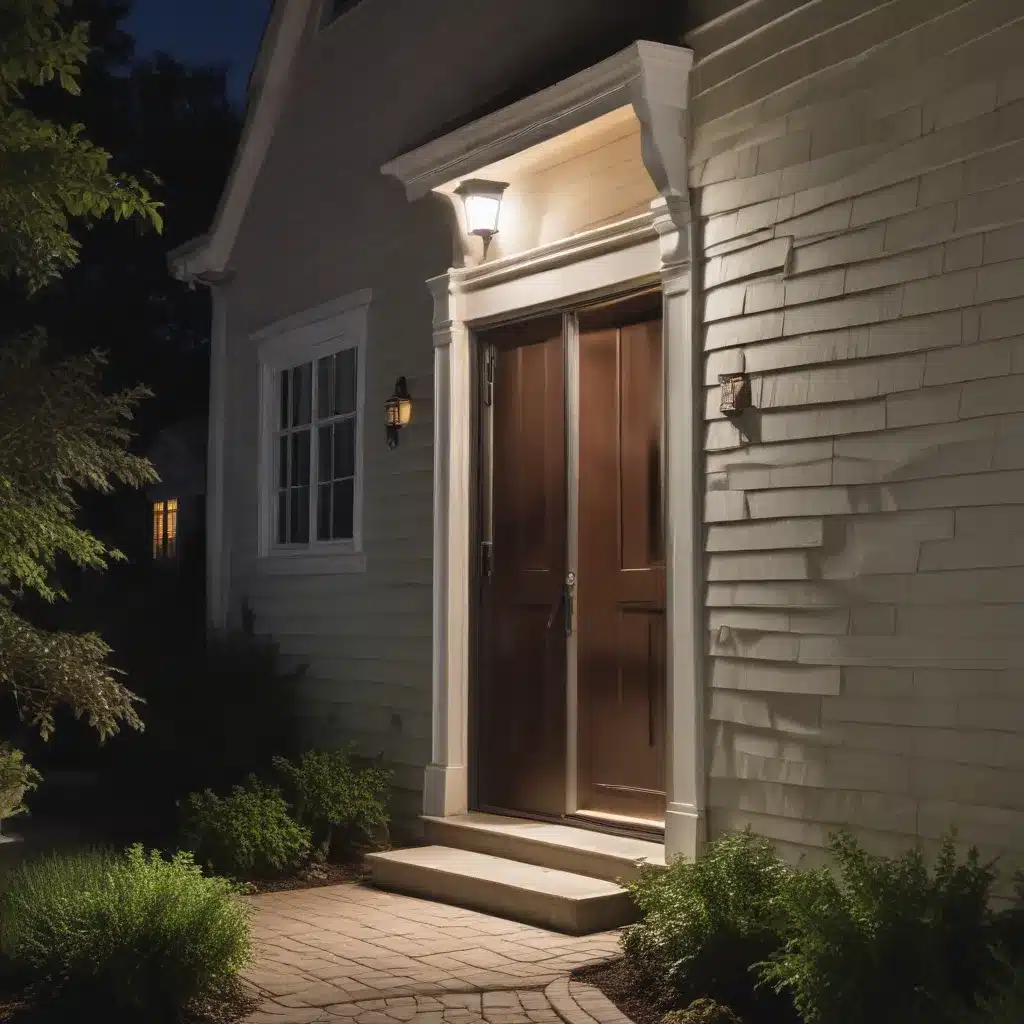 Enhance Home Security with Motion-Activated Lighting