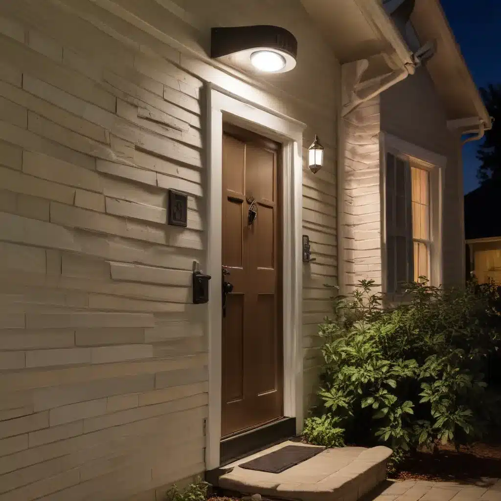 Enhance Home Security with Motion-Activated Lights