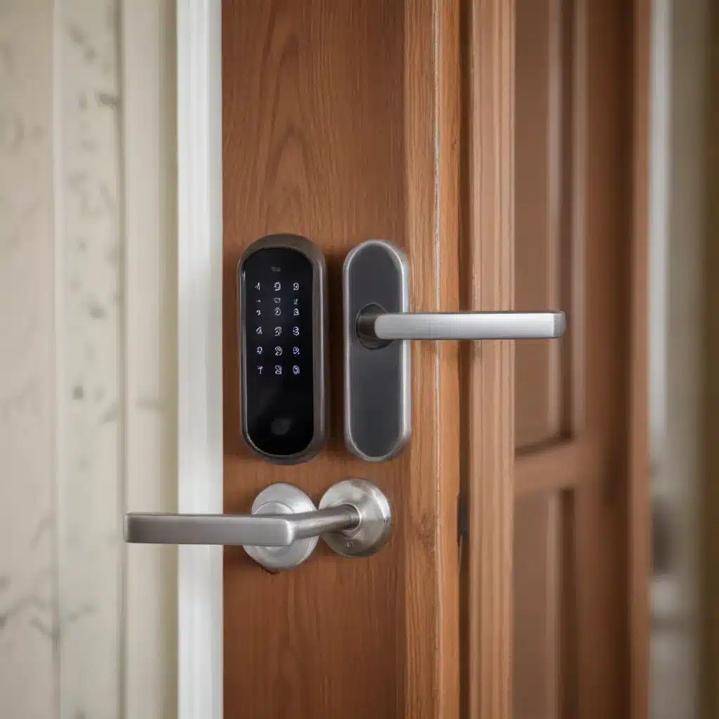 Enhance Home Security with Smart Lock Technology