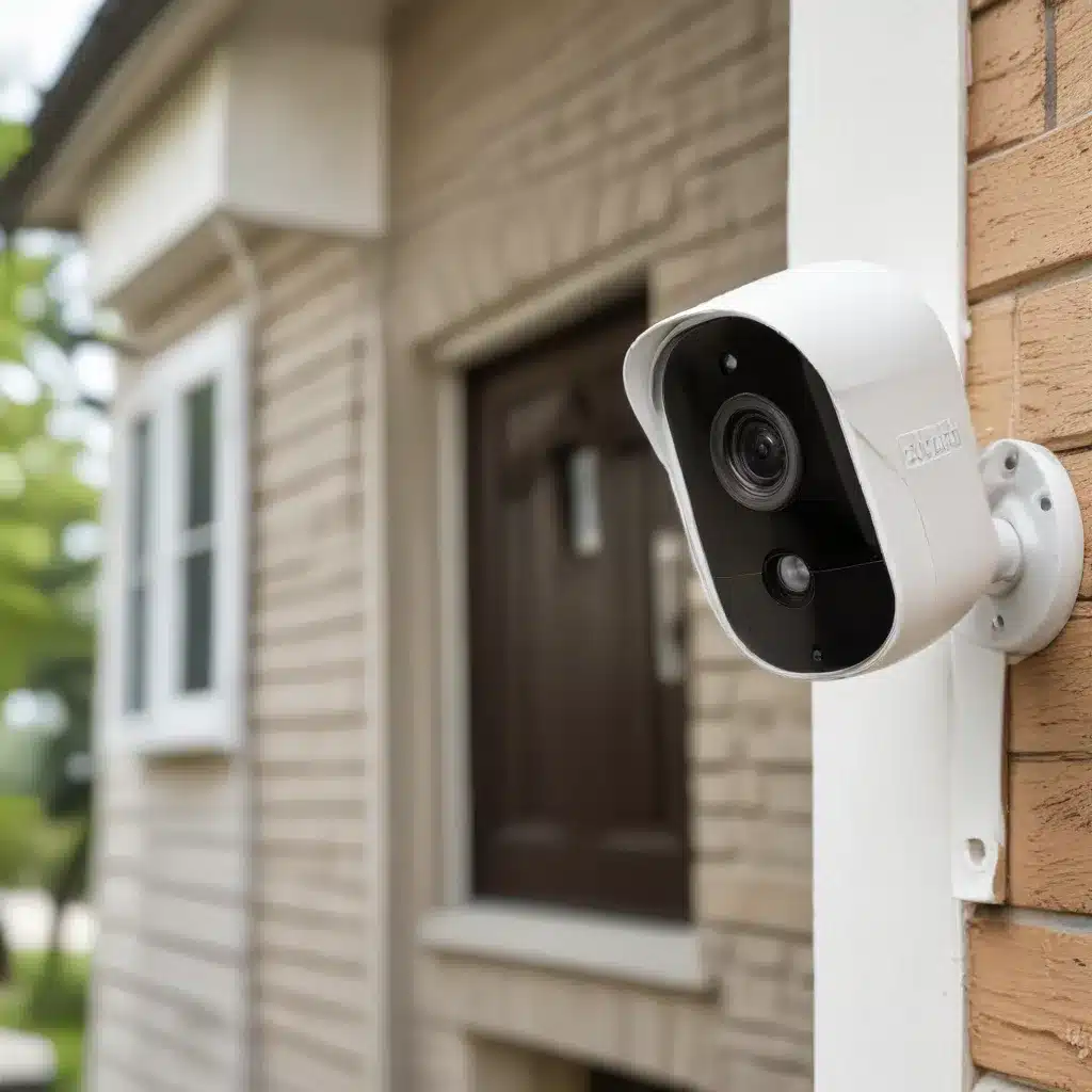 Enhance Home Security with Smart Surveillance