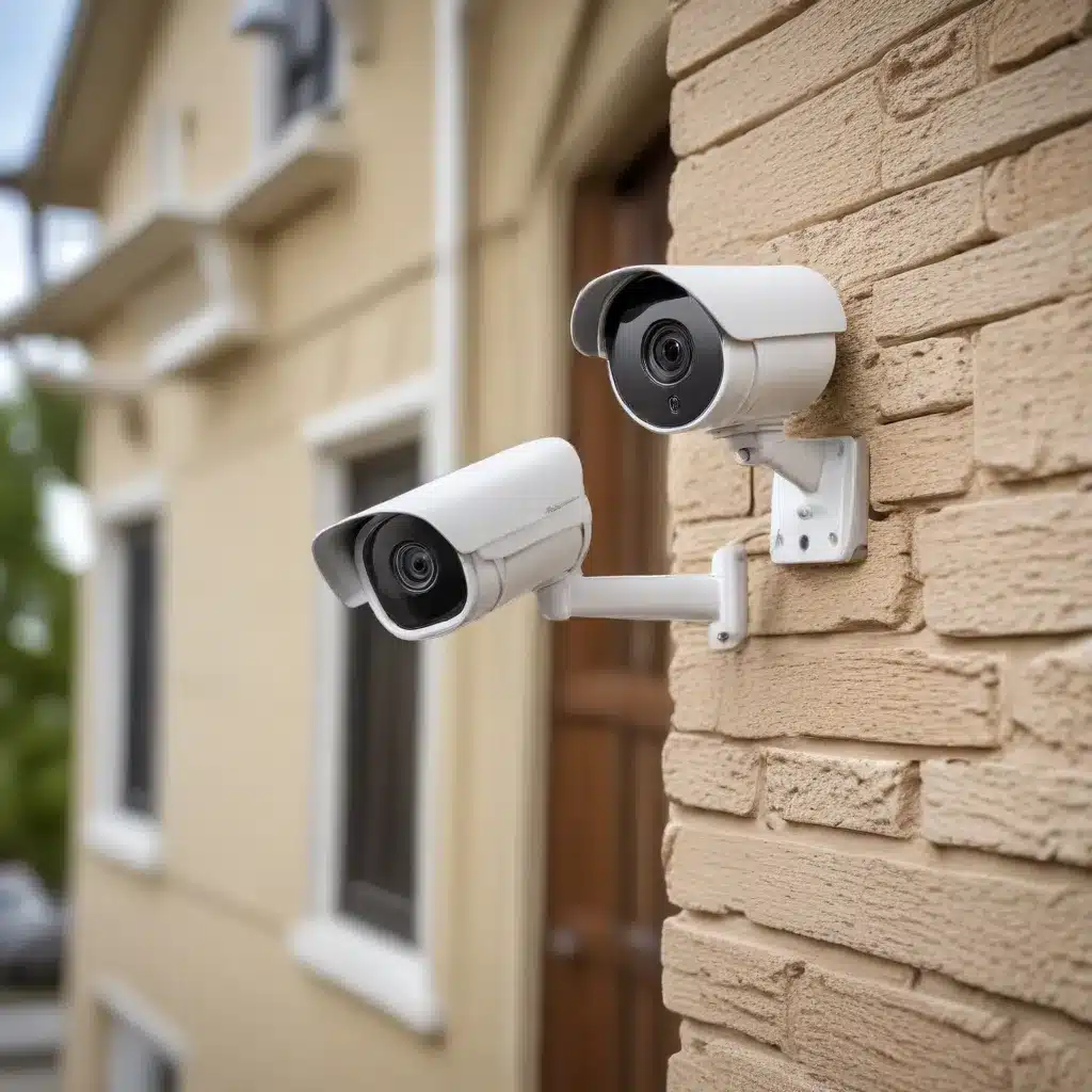 Enhance Home Security with Smart Surveillance Cameras