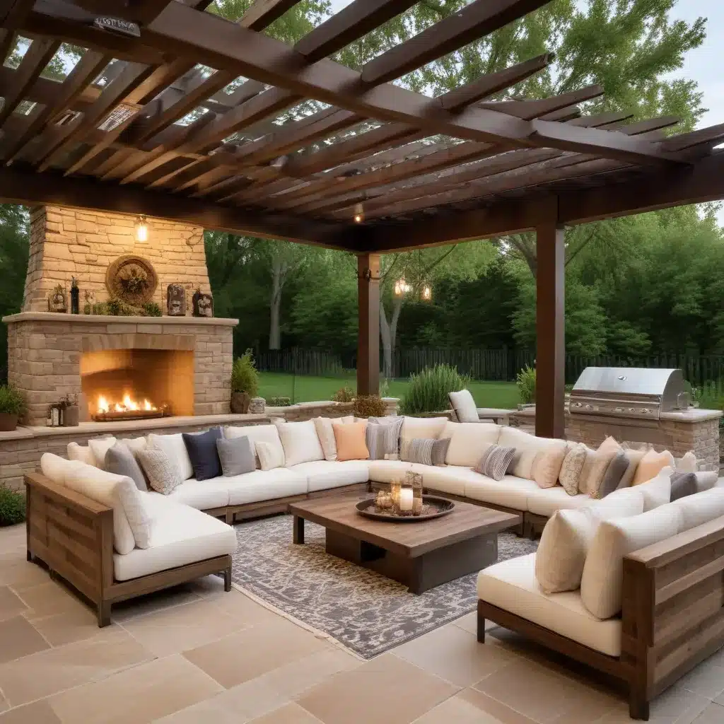 Enhance Outdoor Living Spaces For Entertaining