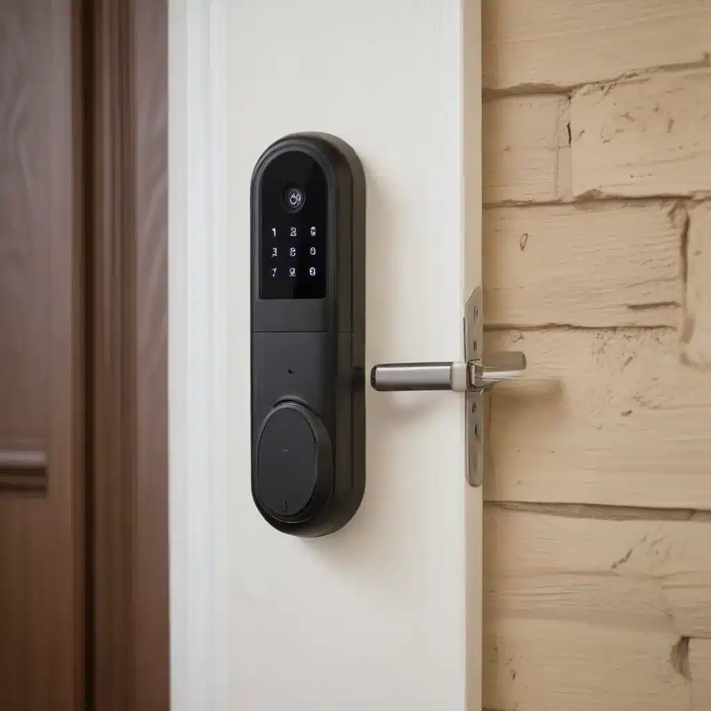 Enhance Security with Smart Locks and Surveillance