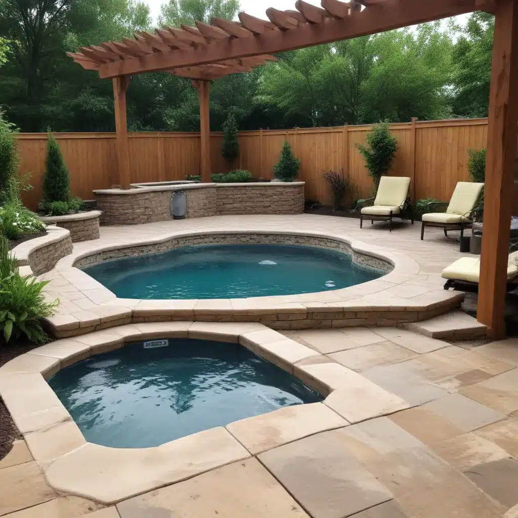 Enhance Your Outdoor Living Space With A Sunken Patio Or Hot Tub