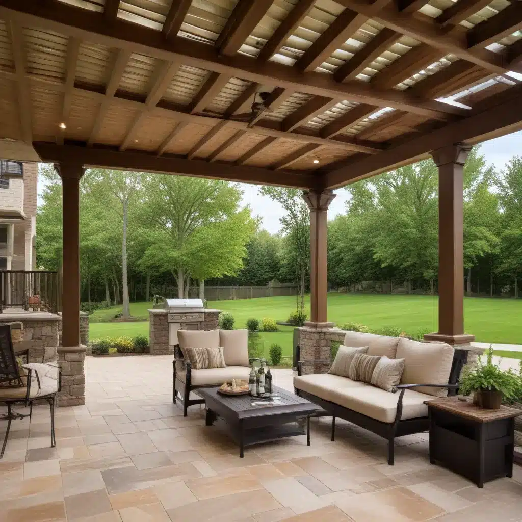 Enhance Your Outdoor Space With A Covered Patio Or Pergola