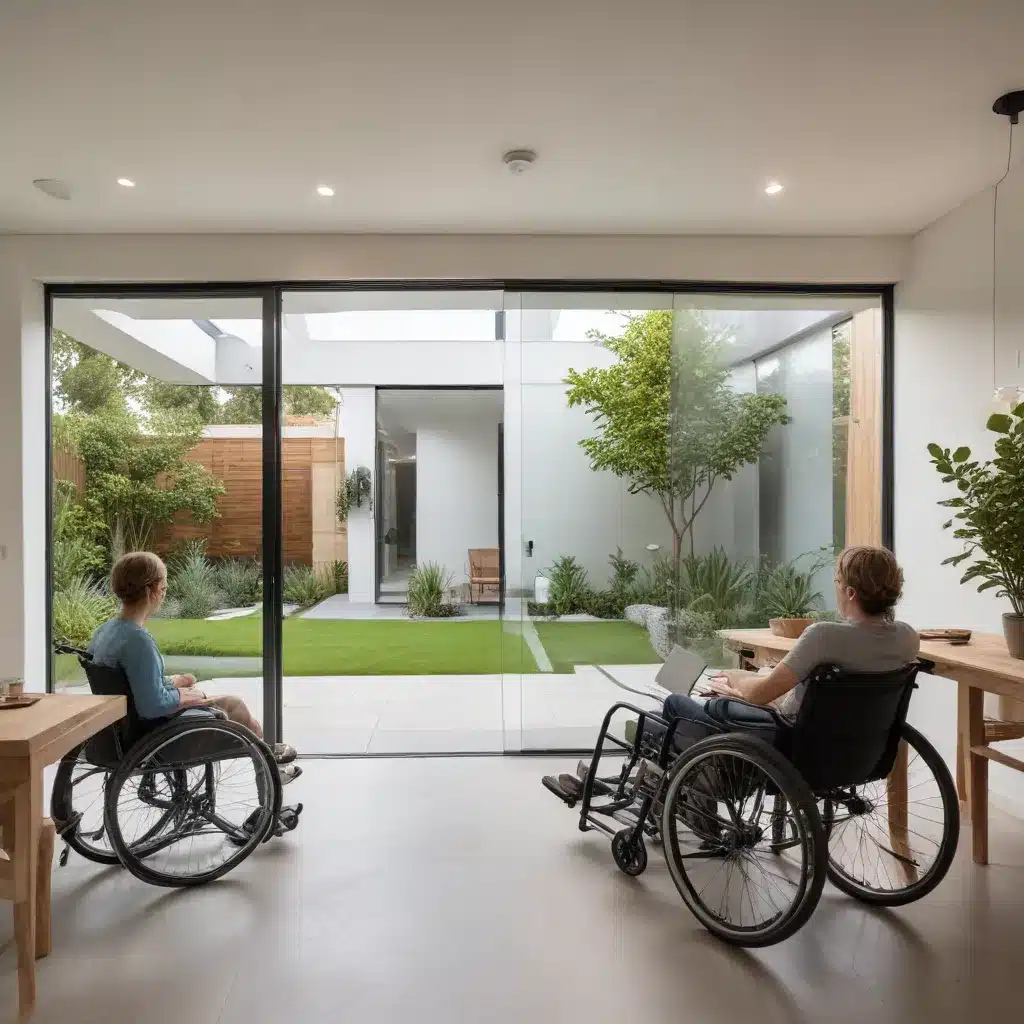 Enhancing Accessibility: Designing Home Extensions for Inclusive Living