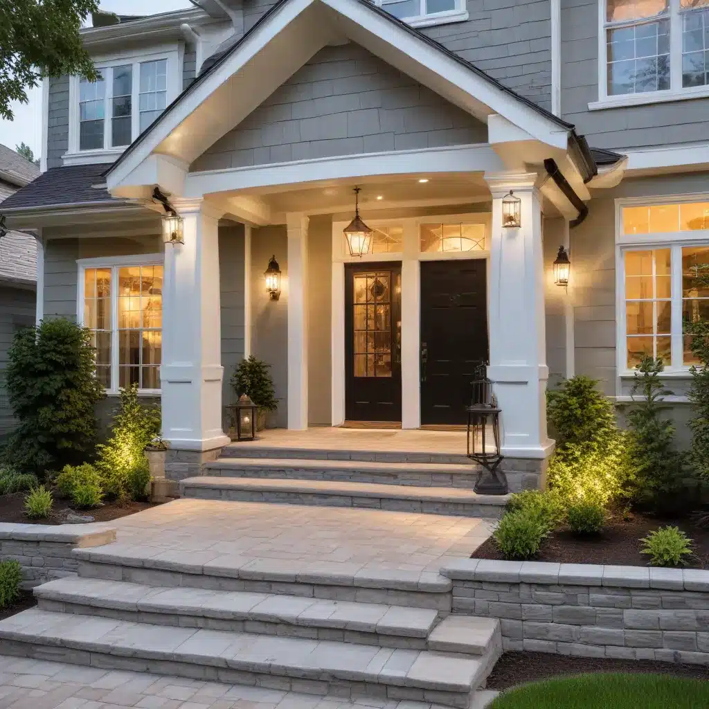 Enhancing Curb Appeal with Strategic Exterior Renovations