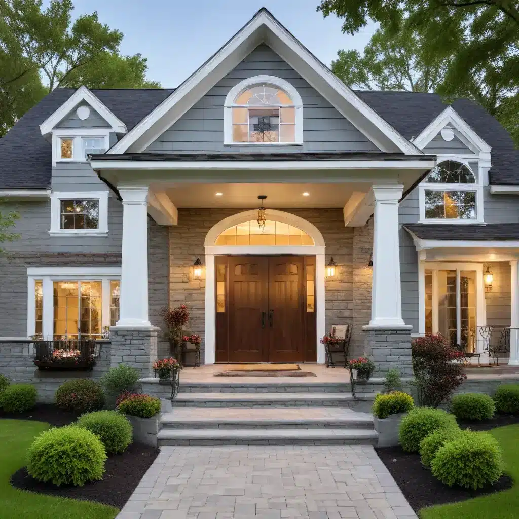 Enhancing Curb Appeal with Thoughtful Exterior Renovations