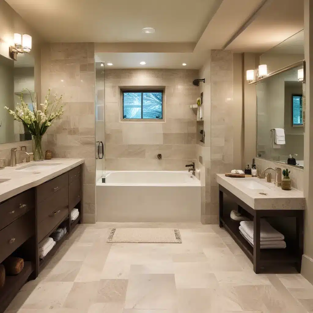 Enhancing Everyday with Spa-Inspired Design: Bathroom Bliss